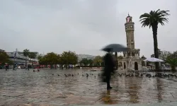 İzmir'in hava raporu... Yağışlar geri dönüyor!