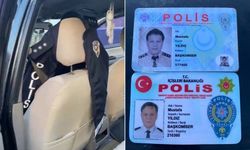 Sahte polisi kartındaki yazım hatası yakalattı