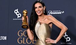 Demi Moore, 45 yıllık kariyerinin ilk ödülünü aldı!