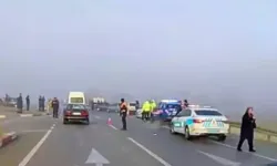 Karaman'da zincirleme trafik kazası: 7 yaralı