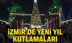 İzmir'de yeni yıl kutlamaları!