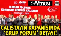 İzmir Çalıştayı’nda “Grup Yorum” detayı!