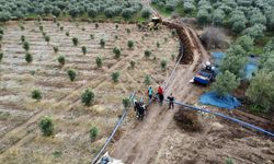 Manisa Selçikli’nin 50 yıllık su sorunu çözüldü