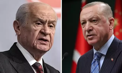 Cumhurbaşkanı Erdoğan - Bahçeli görüşmesi başladı