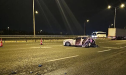 Başkentte trafik kazası: 1 ölü, 3 yaralı