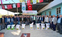 Manisa Büyükşehir'den üreticilere tam destek!