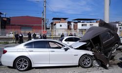 İzmir'de 5 araç pert oldu... Tofaş'tan güç denemesi!