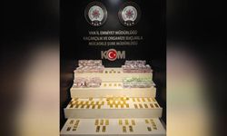 Havalimanında servet ele geçirildi