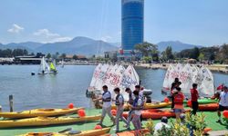 İzmirli çocukları Su Sporları Şenliği’nde buluştu