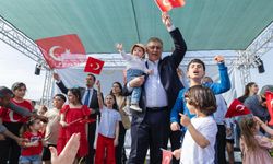 Başkan Tugay'dan 23 Nisan mesajı: Çocuklarımıza o güzel ülkeyi armağan edelim!