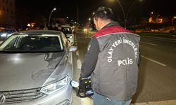 Kazada yayanın acı ölümü!