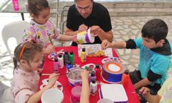Babalar ve çocuklarından can dostlara yardım eli