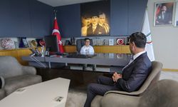 Bayraklı’nın minik başkanı icraatlarını açıkladı