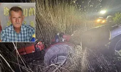 Yaşlı adamın acı sonu: Traktörün altında kaldı!