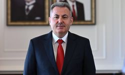 Vali Elban'dan 23 Nisan mesajı