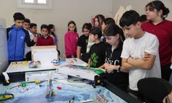 Konaklı çocuklar geleceğe hazırlanıyor!