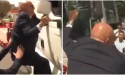 Tanal yine gündem oldu: Polis TIR'ına tırmandı!