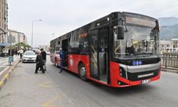 Manisa’da 1 Mayıs’ta toplu taşıma ücretsiz