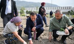 Bornova'da toprak dayanışması!