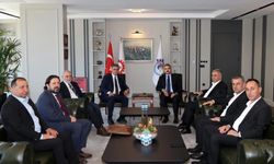 Başkan Tugay’dan Ankara’da sendikalara ziyaret