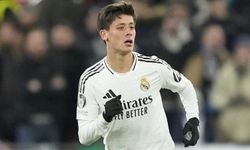 Arda Güler Real Madrid’de ayın oyuncusu seçildi