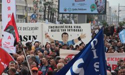 İzmir 1 Mayısı'ndan kareler