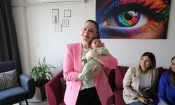 Menderes'te Hoş Geldin Bebek projesi sürüyor