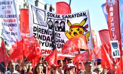 CHP'nin İzmir mitinginden kareler