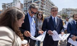 Kordon'a açılan sokaklar yeniden doğacak