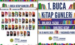 1. Buca Kitap Günleri, Hasanağa Bahçesi'nde başlıyor