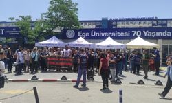 Ege'de maaş krizi... Sağlıkçılar iş bıraktı!