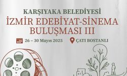 Karşıyaka’da edebiyat ve sinema günleri