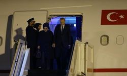 Erdoğan yurda döndü