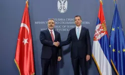 Fidan, Sırbistanlı mevkidaşı ile görüştü