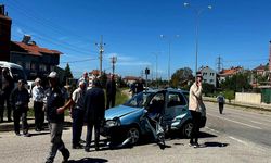 Kütahya'da trafik kazası: 5 yaralı!