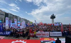 İzmir’de coşkulu 1 Mayıs!