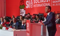 CHP, Sosyalist Enternasyonal'e ev sahipliği yapacak