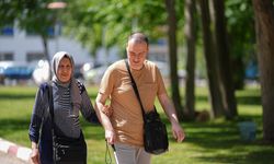 Bir fedakarlık hikayesi: Oğlunun gözü oldu!