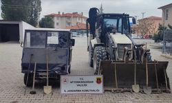Kepçeli kaçak kazıya suç üstü!