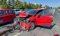 Uşak'ta zincirleme kaza: 7 yaralı!