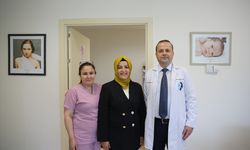 Doktorlar bile hayret etti... 9 kilogramlık urdan ameliyatla kurtuldu!