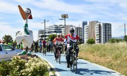 Çiğli’de pedallar doğa için döndü