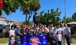 Aliağa’nın Yıldızlar Halk Oyunları ekibi Ege'de birinci
