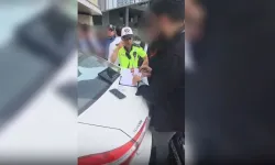 Ambulansa yol vermeyen düğün konvoyuna ceza yağdı