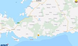 Ege'de korkutan deprem