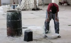 İnşaattan düşen 12 yaşındaki çocuk yoğun bakımda