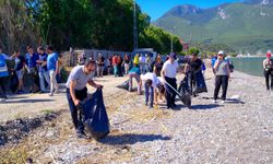 Antik Karia Yolu'nda temizlik seferberliği: 5 ton atık toplandı