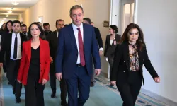 DEM Parti'den siyasi parti turu: İlk ziyaret DEVA'ya!