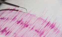 Ege Denizi'nde 4,1 büyüklüğünde deprem