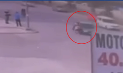 Motosiklet sürücüsü kaza kurbanı!